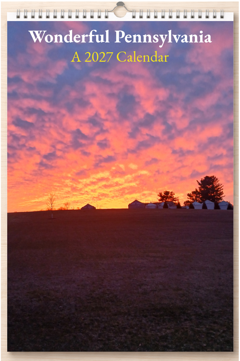 Wonderful Pennsylvania: A 2027 Calendar
