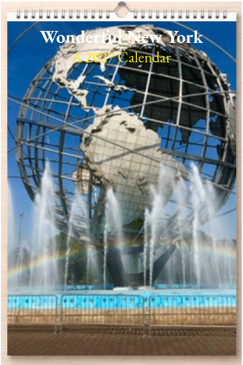 Wonderful New York: A 2027 Calendar