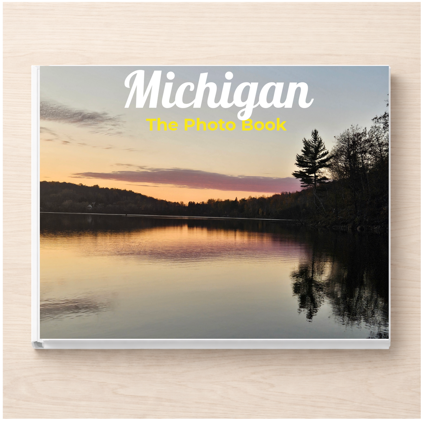 Michigan: The Photo Book