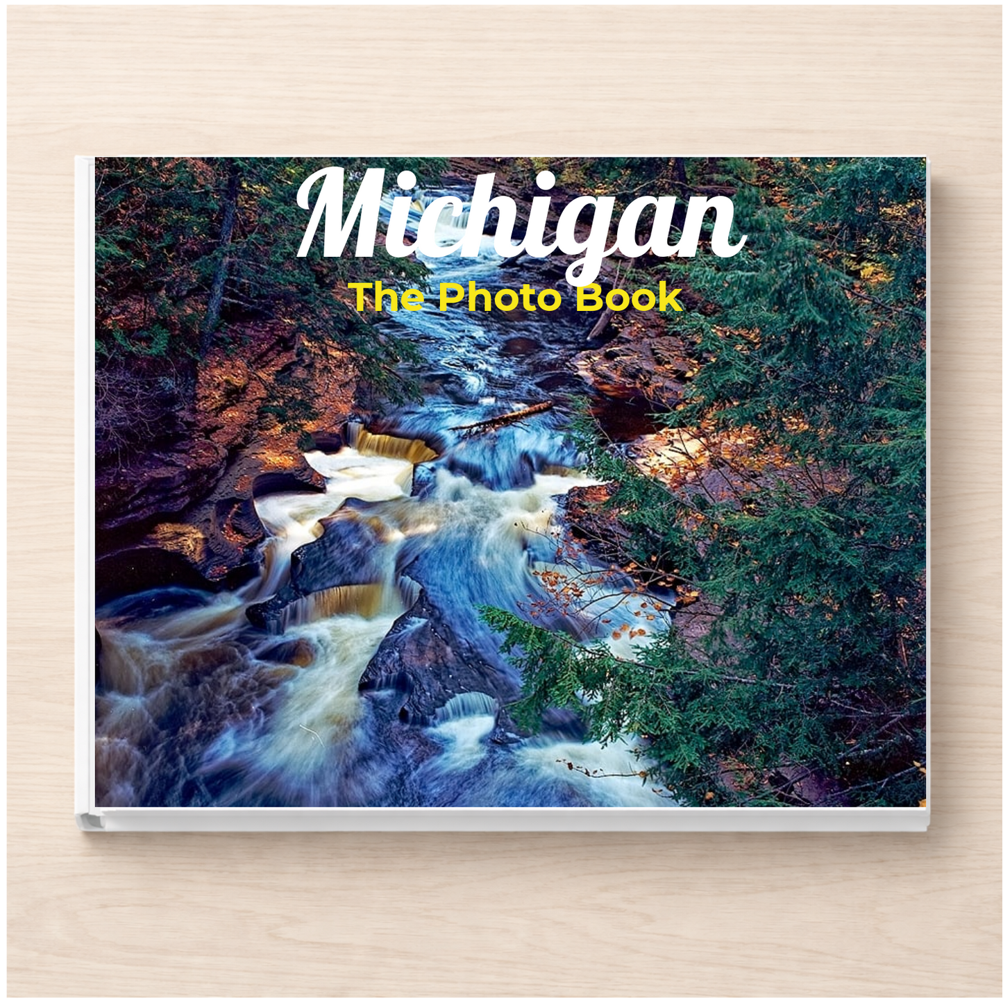 Michigan: The Photo Book