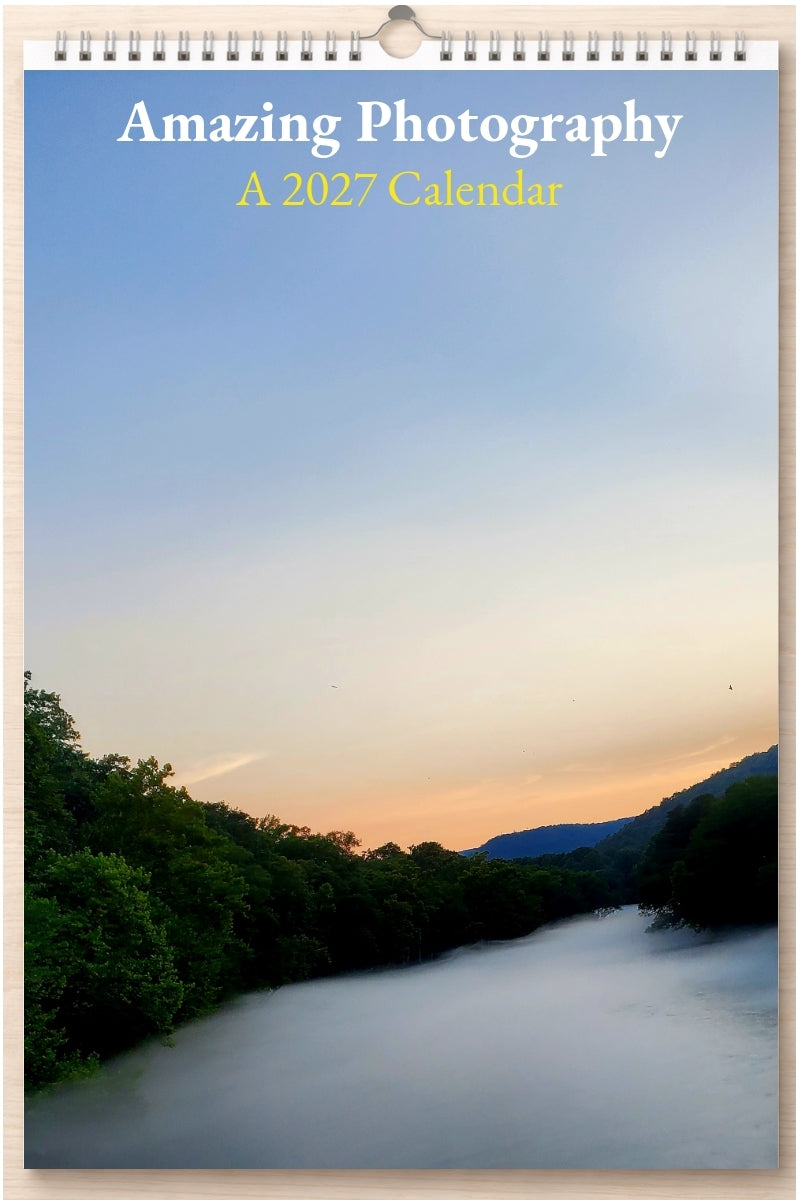 Amazing Photography: A 2027 Calendar