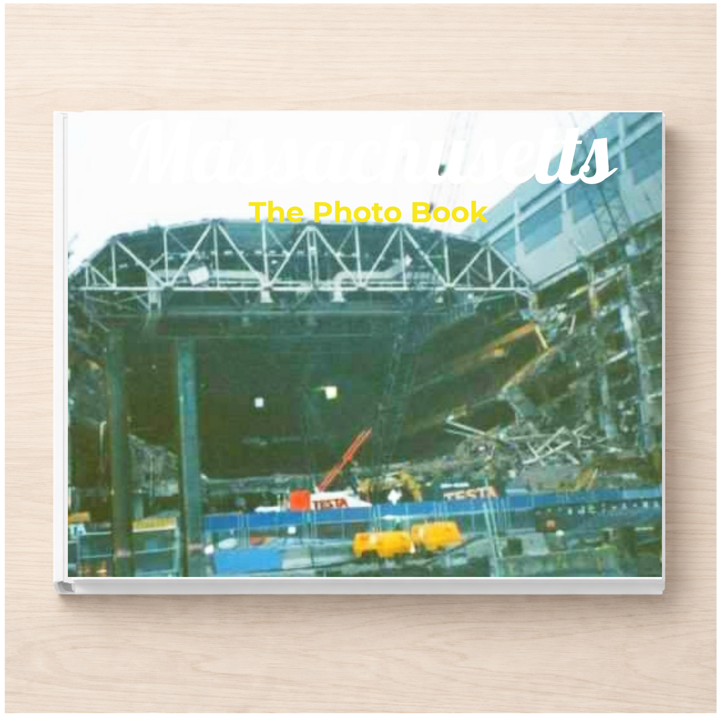 Massachusetts: The Photo Book