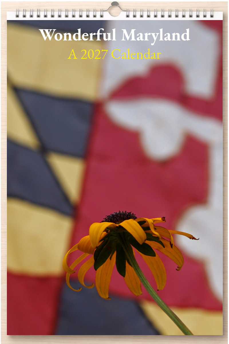Wonderful Maryland: A 2027 Calendar