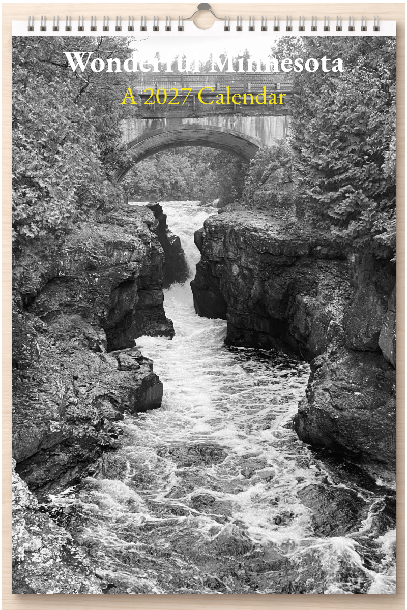 Wonderful Minnesota: A 2027 Calendar