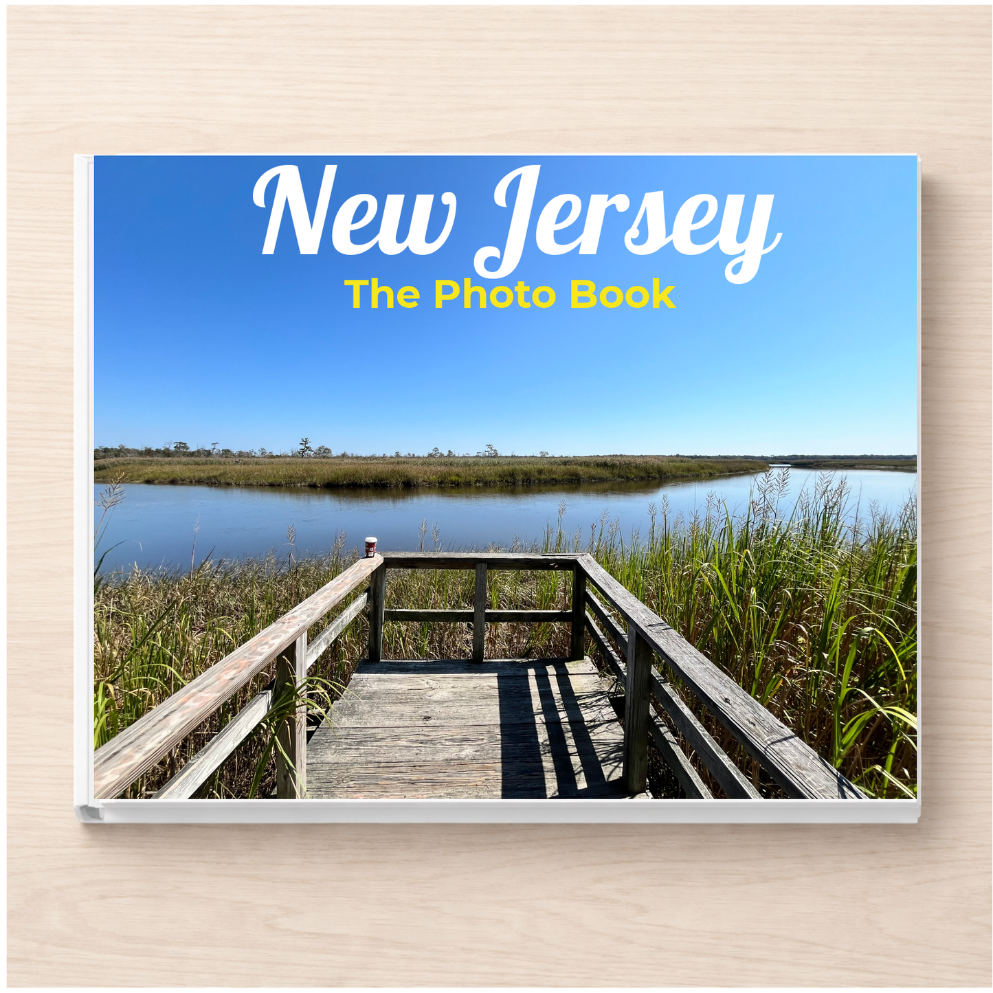 New Jersey: The Photo Book