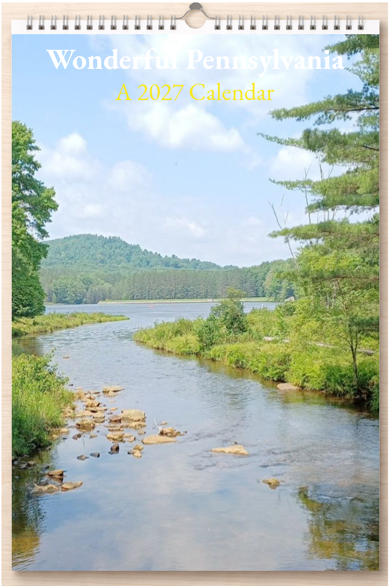 Wonderful Pennsylvania: A 2027 Calendar