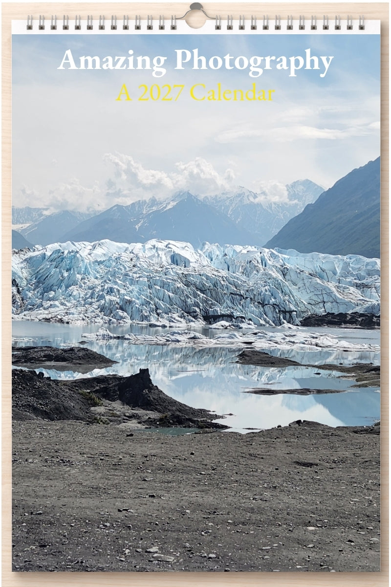 Amazing Photography: A 2027 Calendar