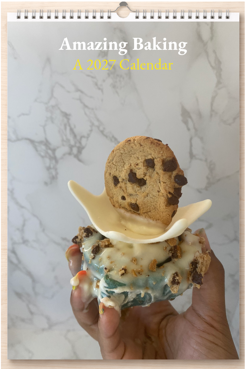 Amazing Baking: A 2027 Calendar