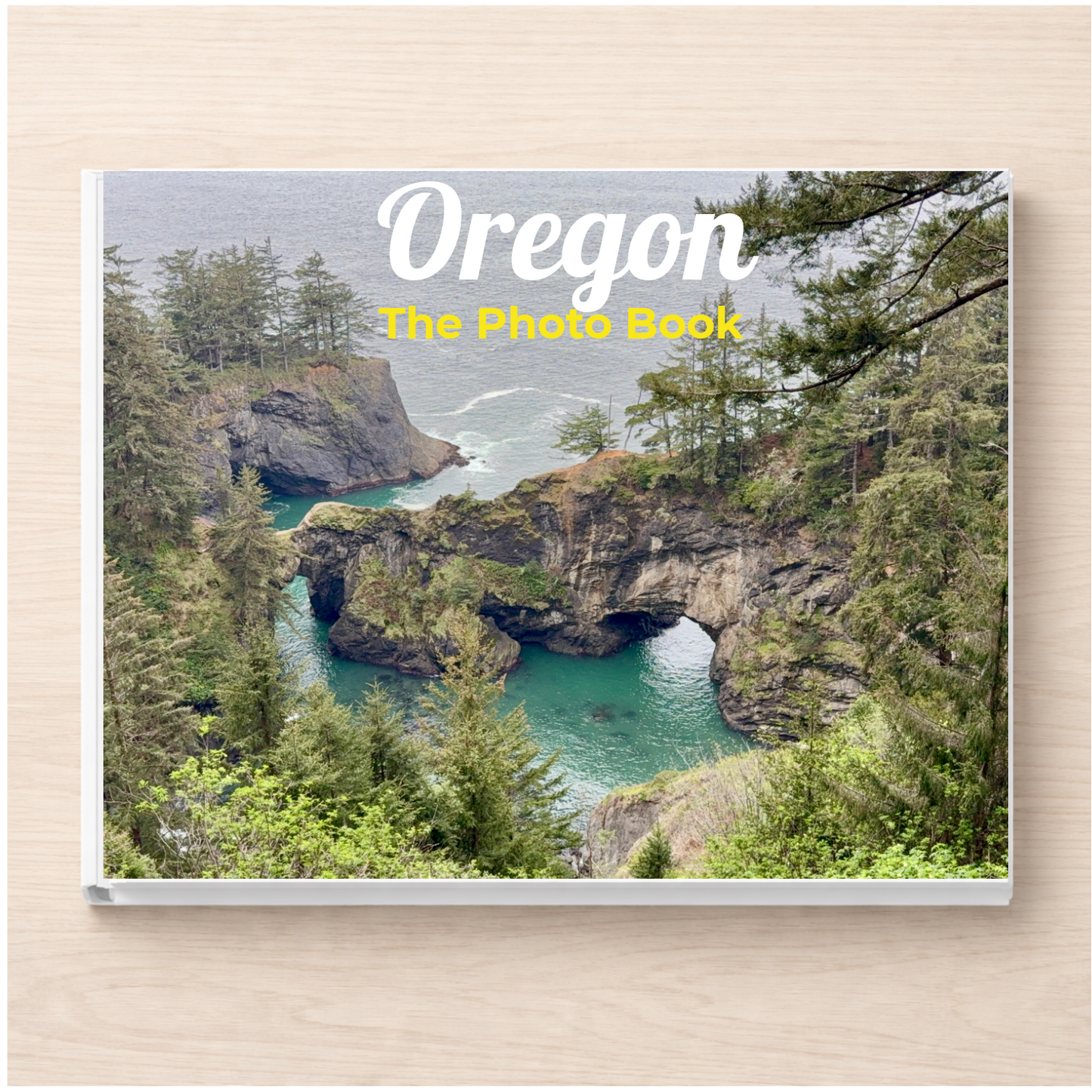 Oregon: The Photo Book