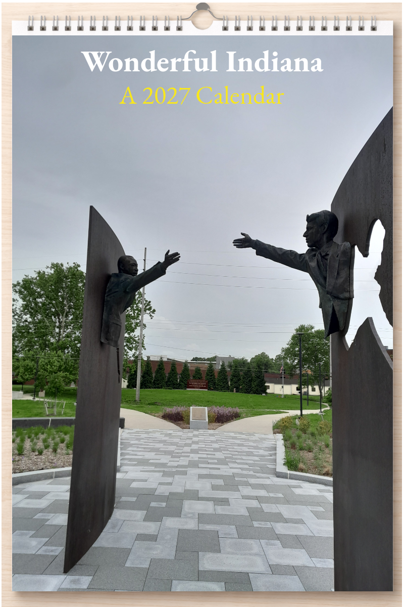Wonderful Indiana: A 2027 Calendar