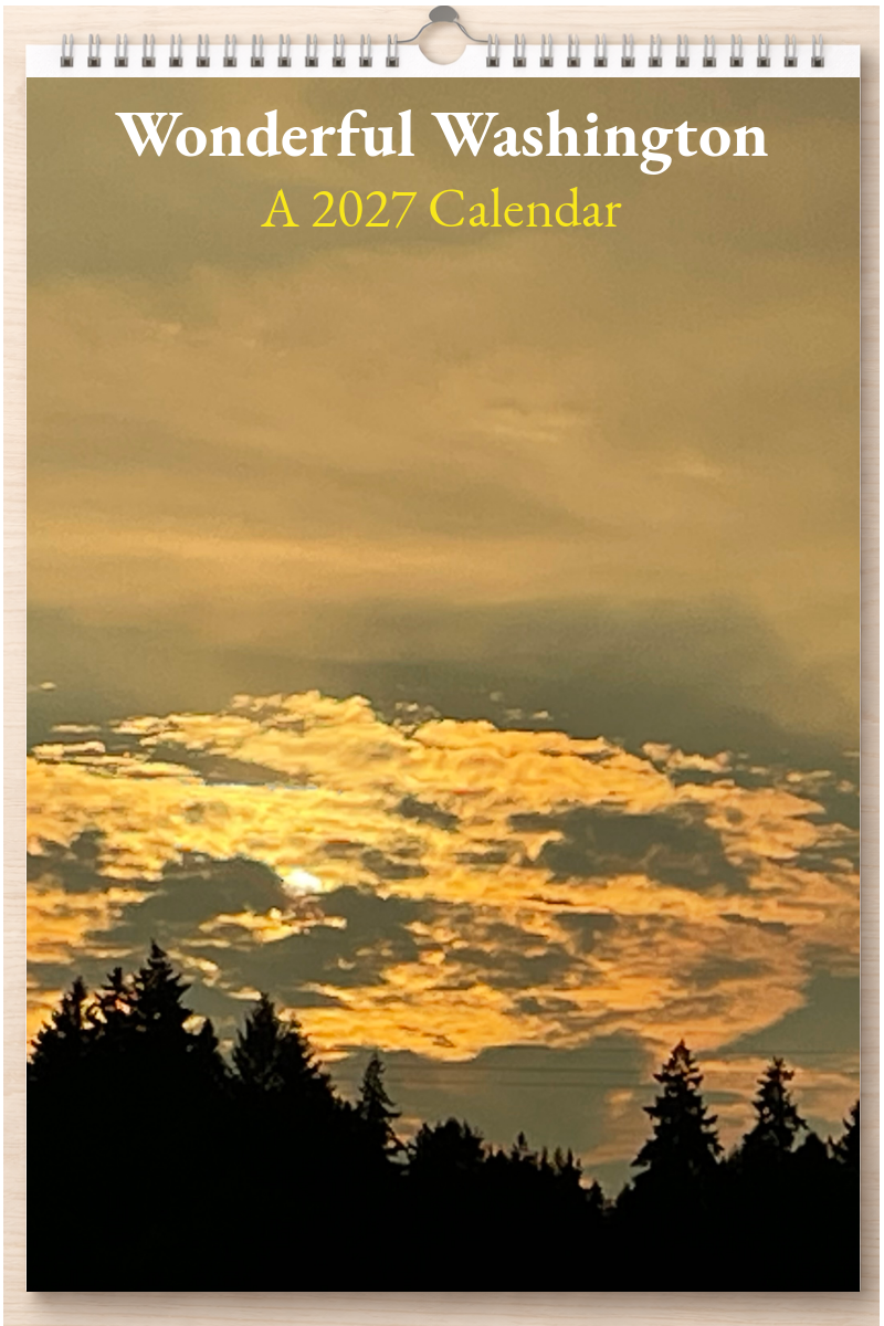 Wonderful Washington: A 2027 Calendar