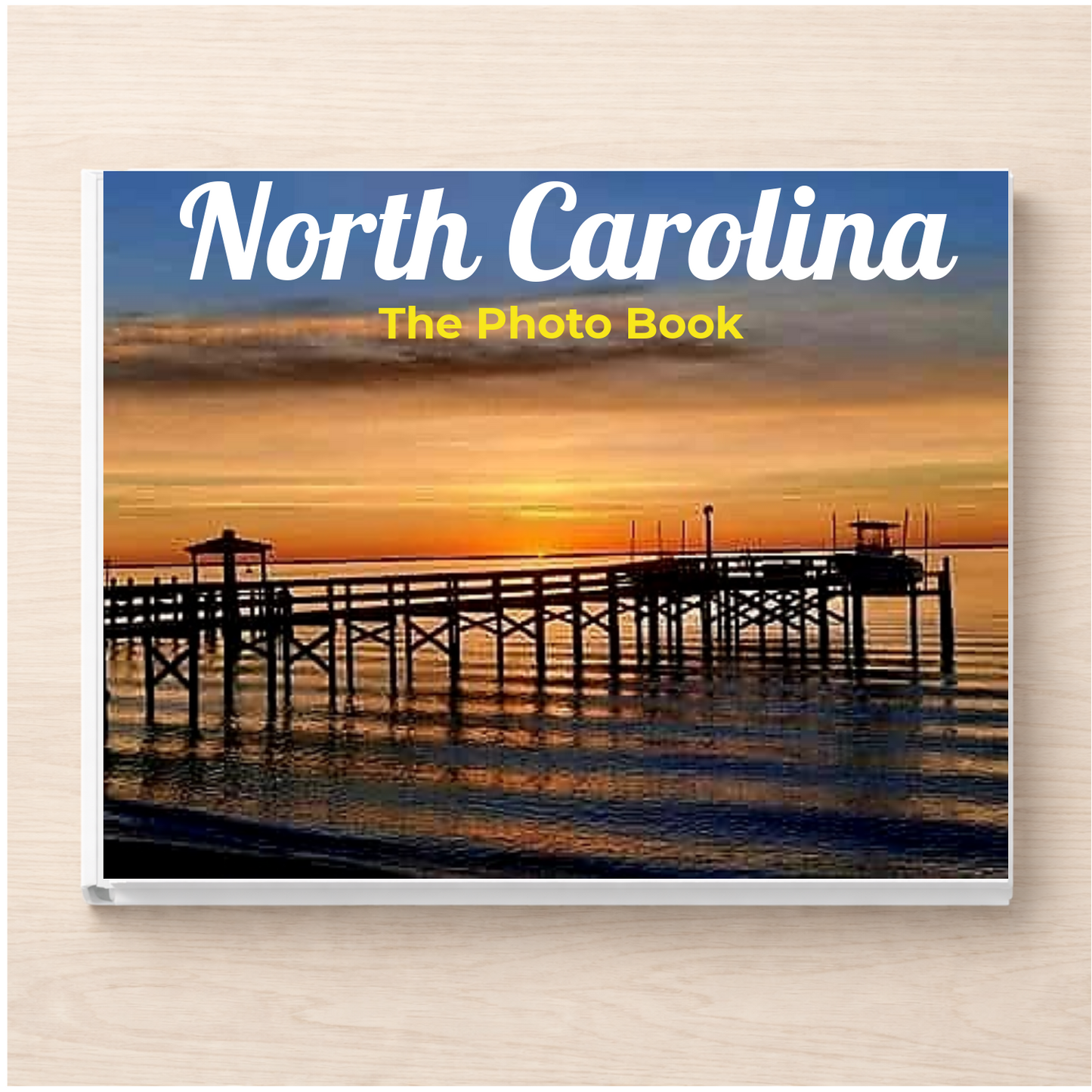 North Carolina: The Photo Book