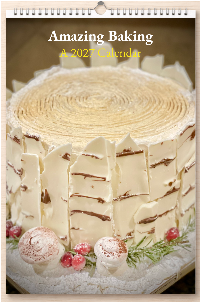 Amazing Baking: A 2027 Calendar