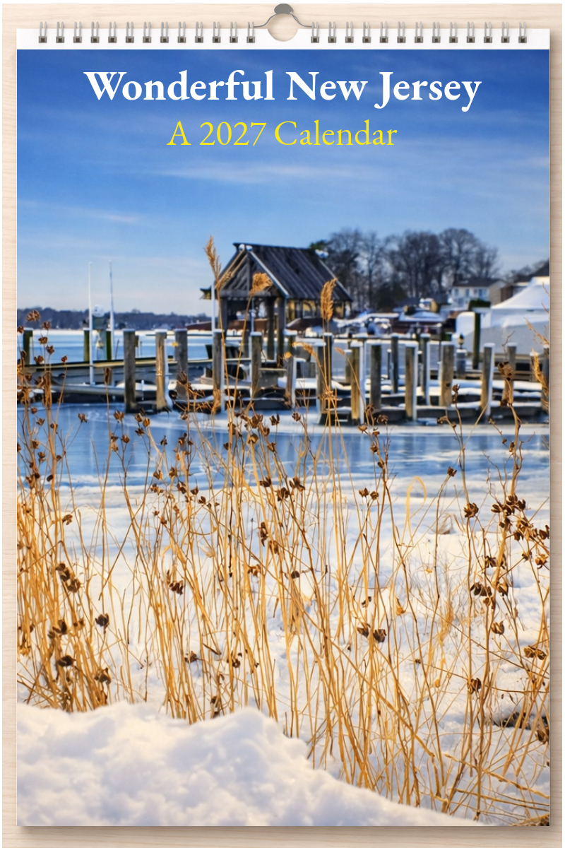 Wonderful New Jersey: A 2027 Calendar