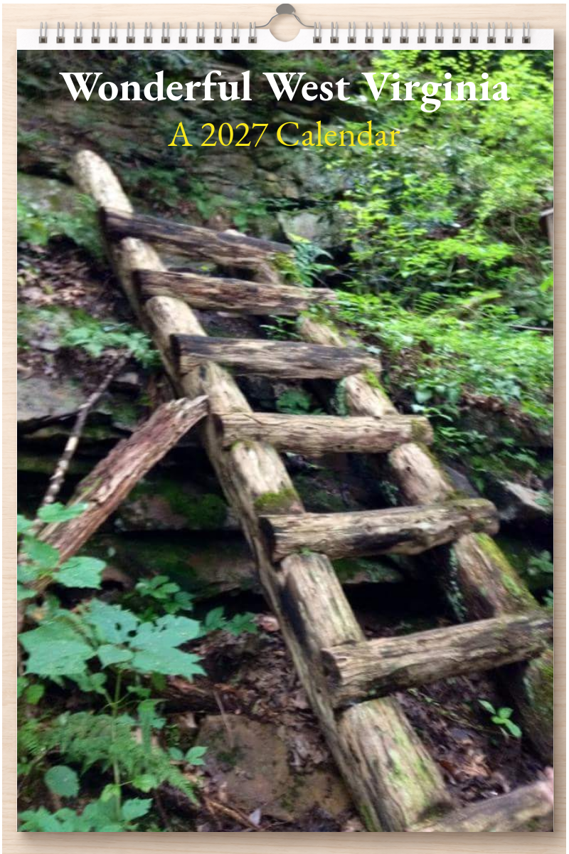 Wonderful West Virginia: A 2027 Calendar