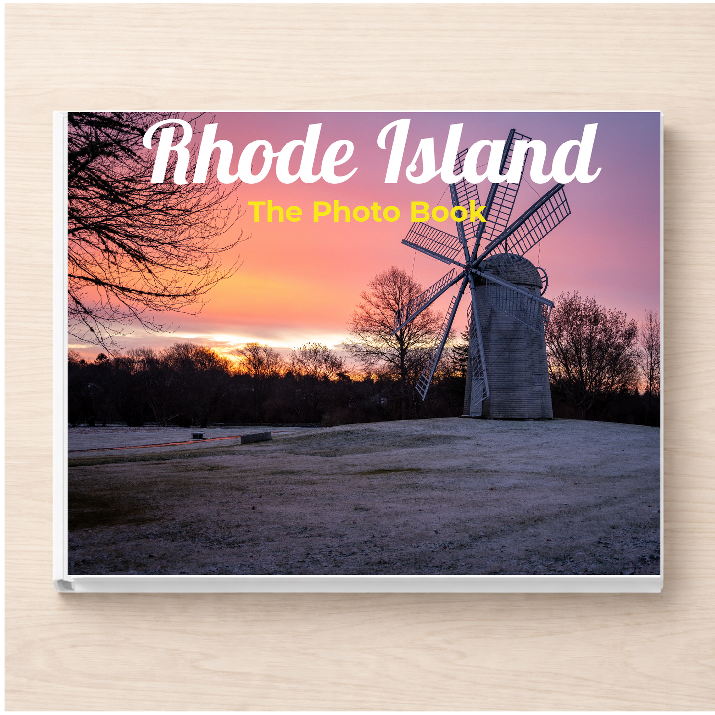 Rhode Island: The Photo Book