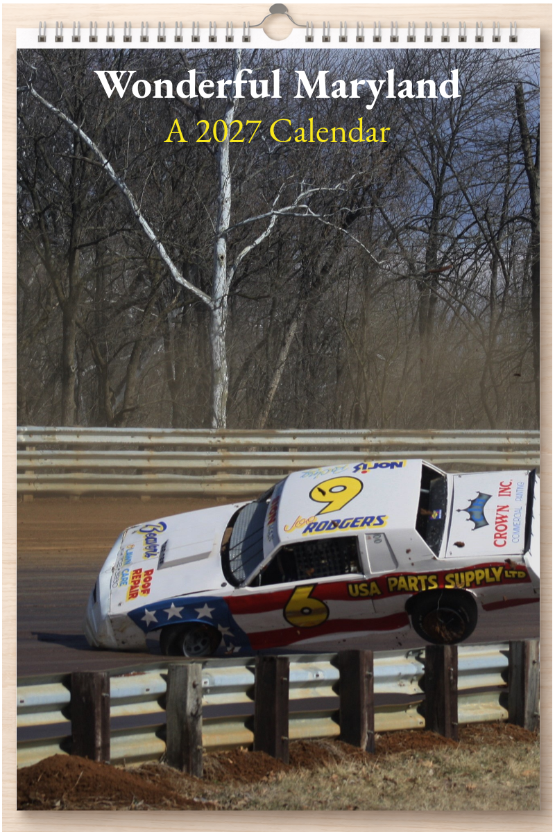 Wonderful Maryland: A 2027 Calendar