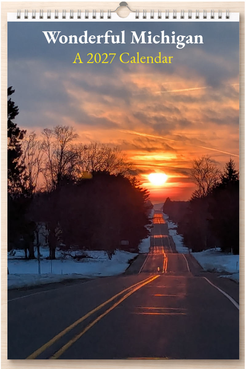 Wonderful Michigan: A 2027 Calendar