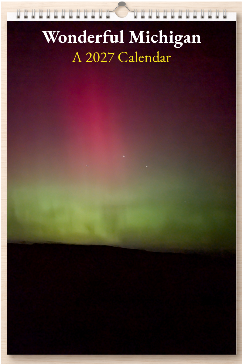 Wonderful Michigan: A 2027 Calendar
