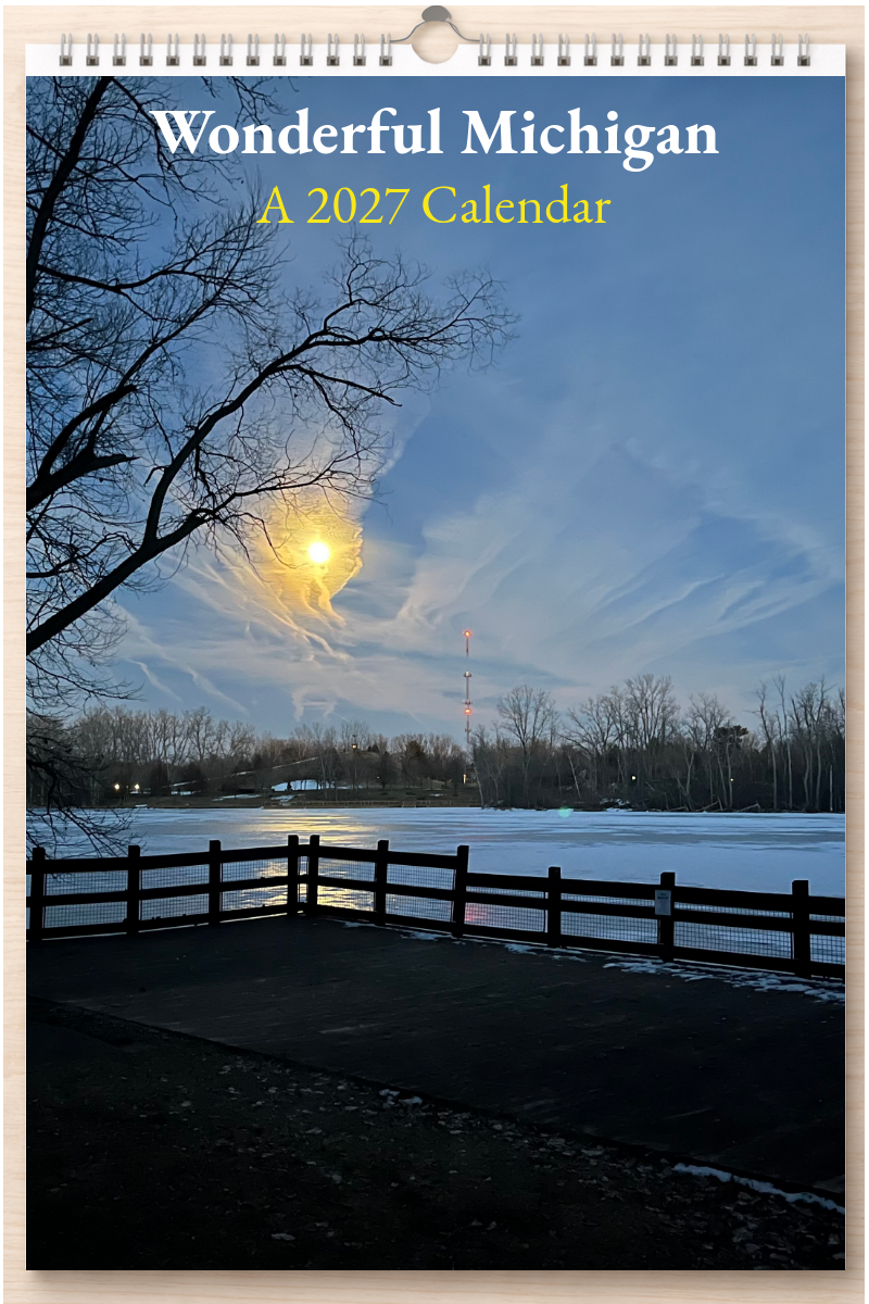 Wonderful Michigan: A 2027 Calendar