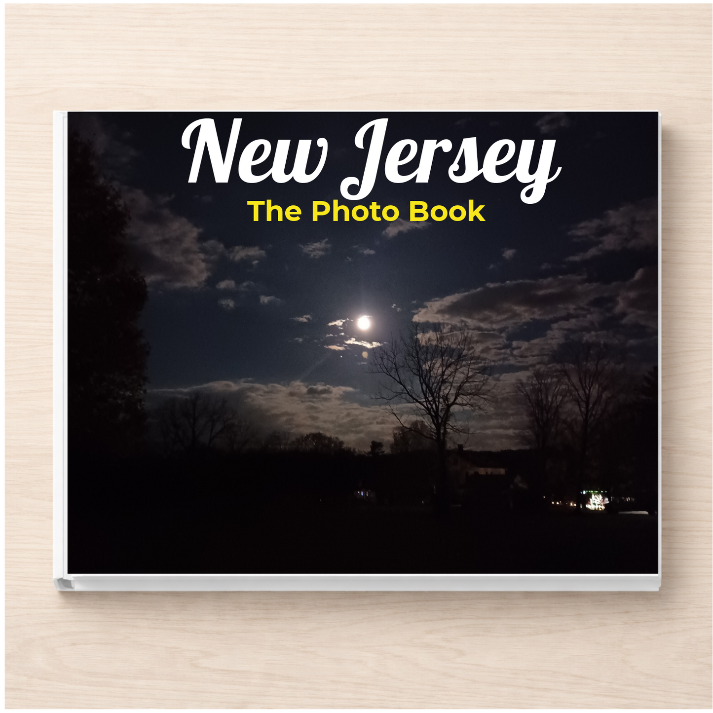New Jersey: The Photo Book