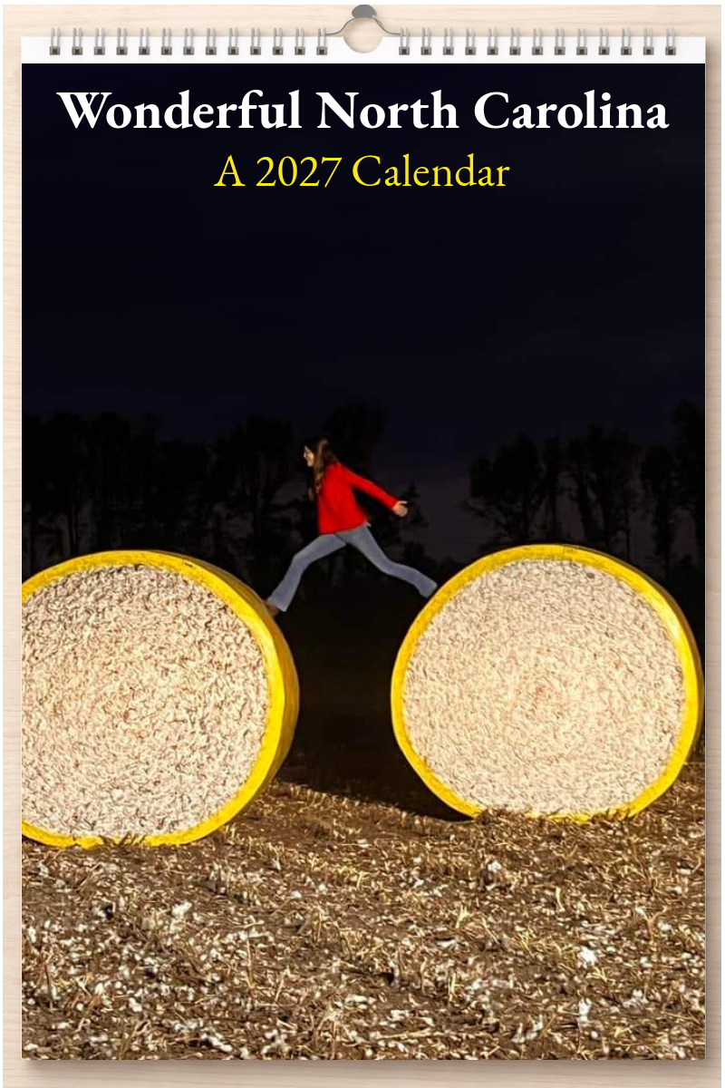 Wonderful North Carolina: A 2027 Calendar