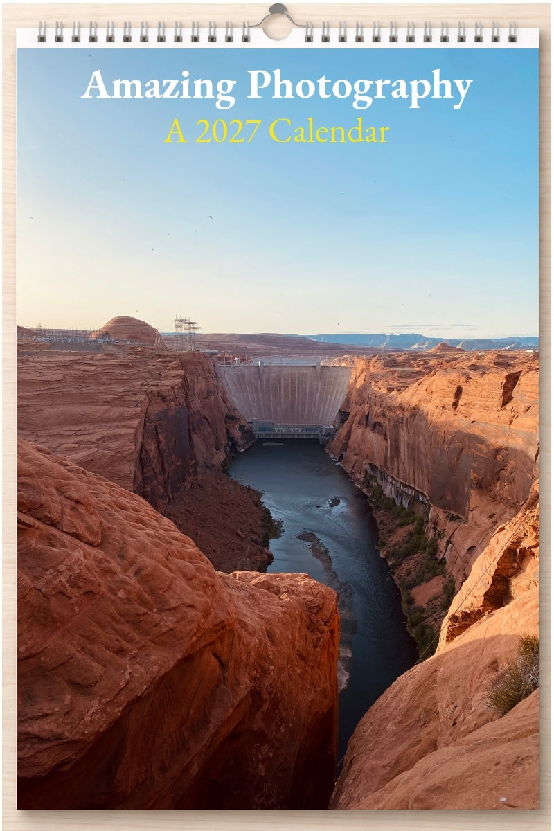 Amazing Photography: A 2027 Calendar