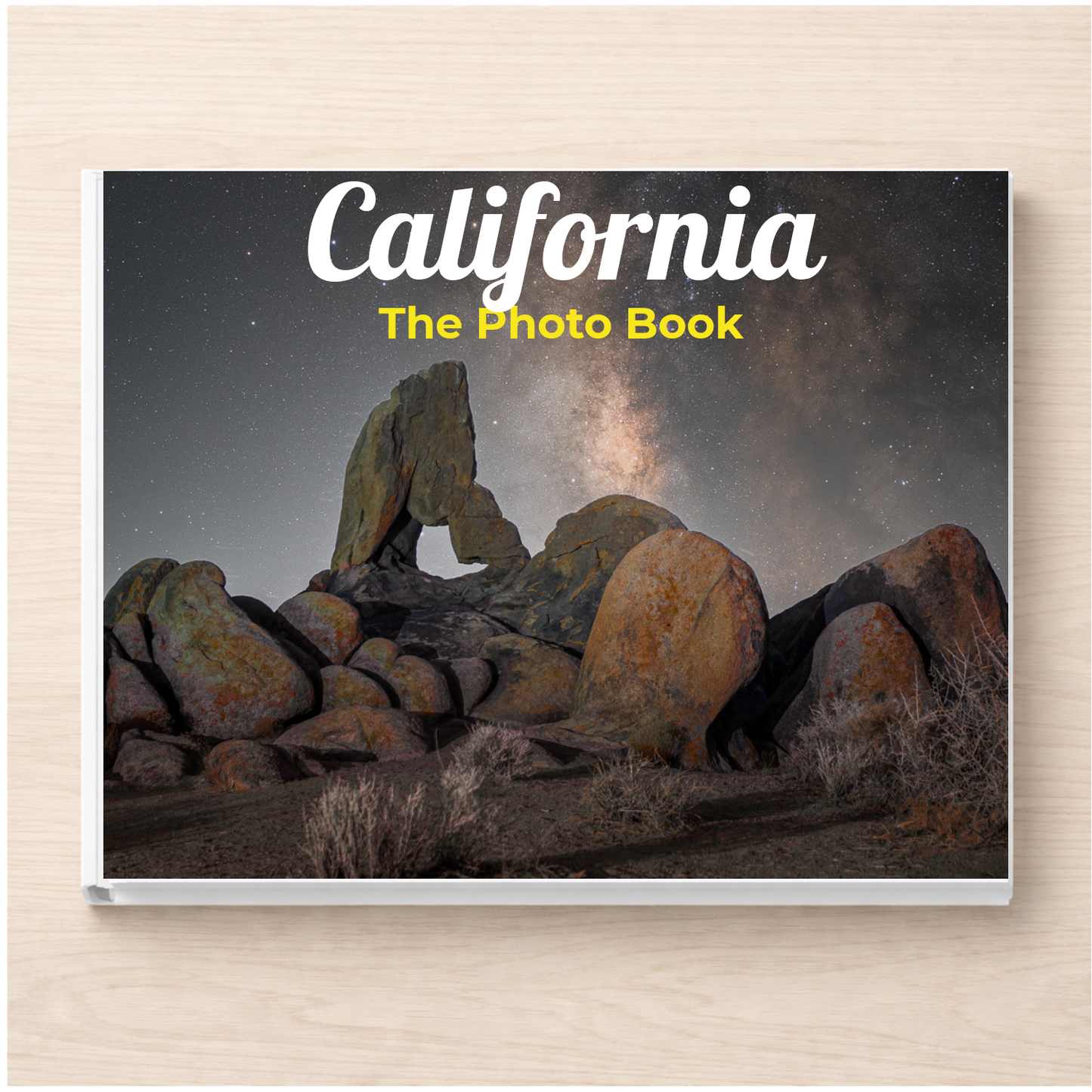 California: The Photo Book