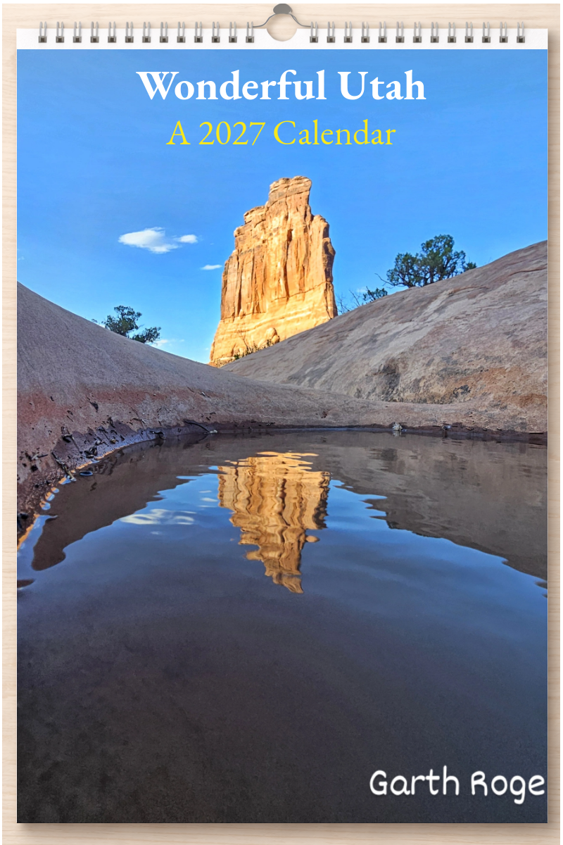Wonderful Utah: A 2027 Calendar