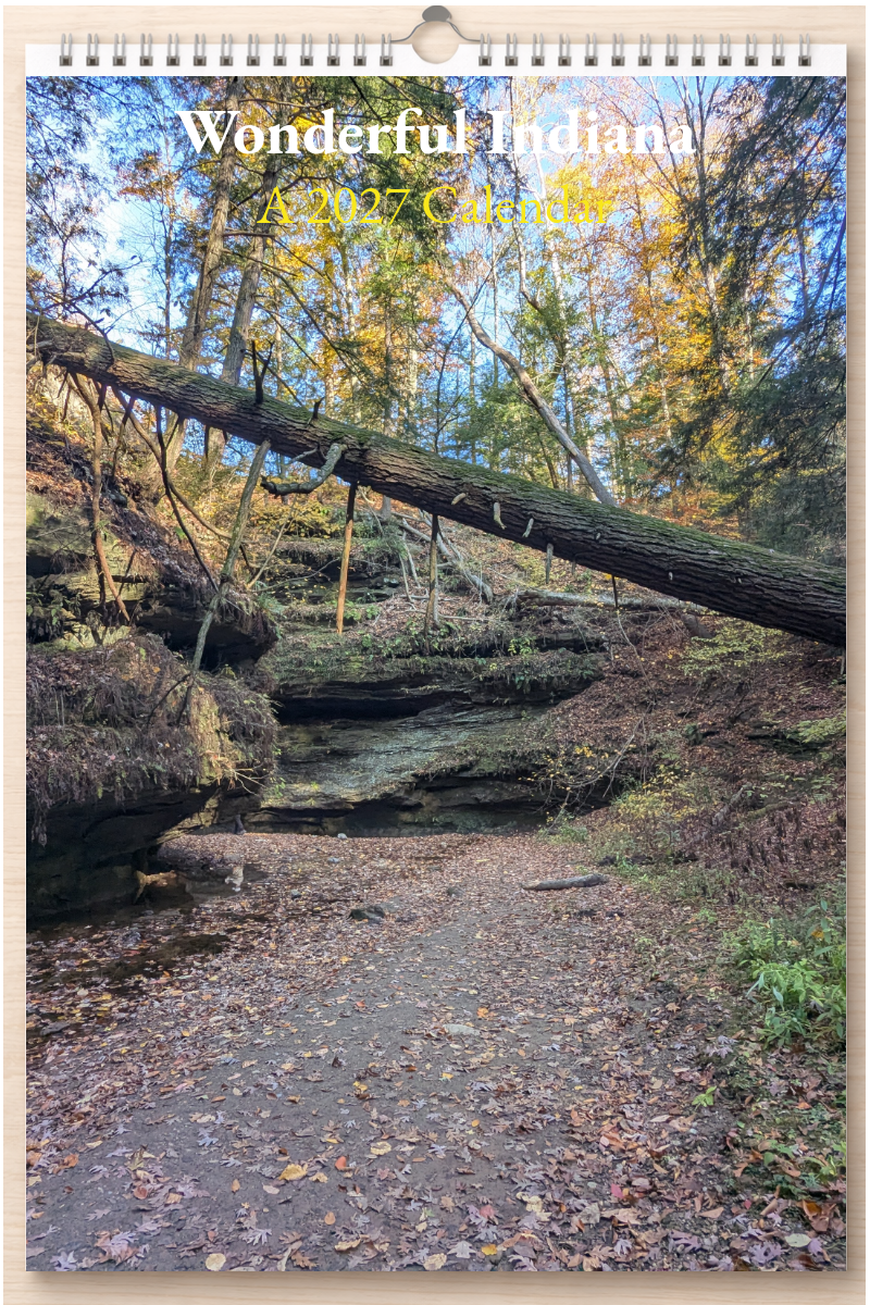Wonderful Indiana: A 2027 Calendar