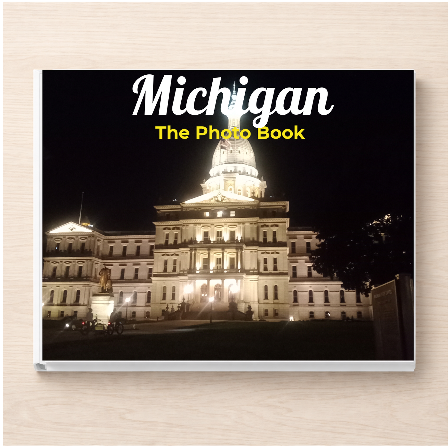 Michigan: The Photo Book