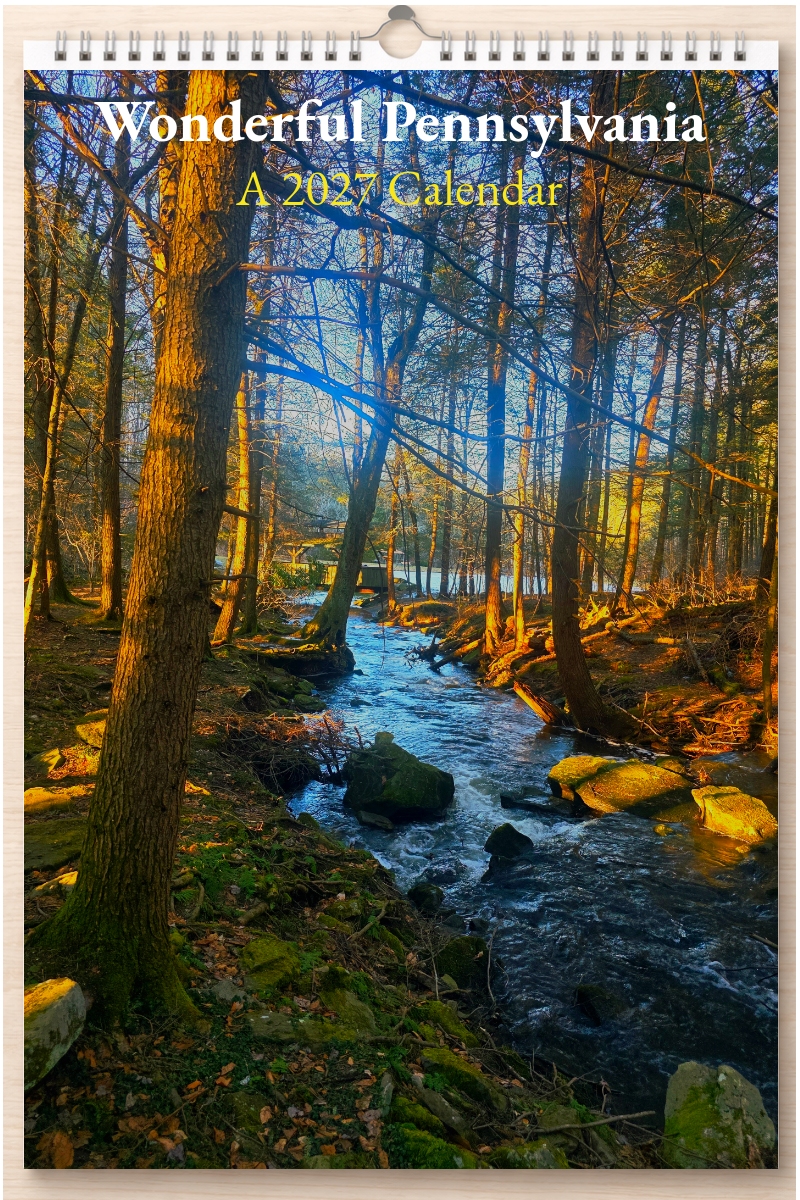 Wonderful Pennsylvania: A 2027 Calendar