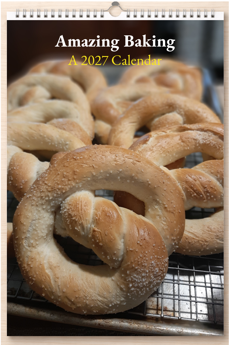 Amazing Baking: A 2027 Calendar