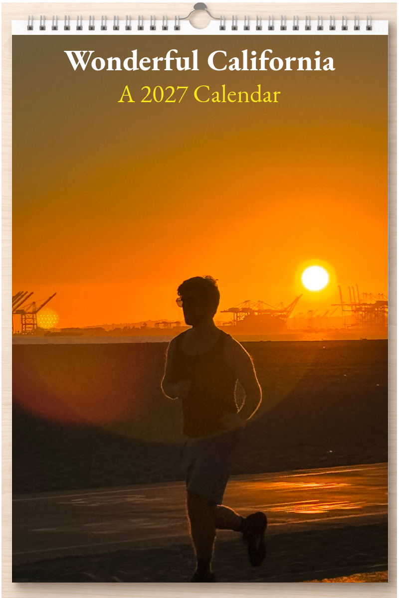 Wonderful California: A 2027 Calendar