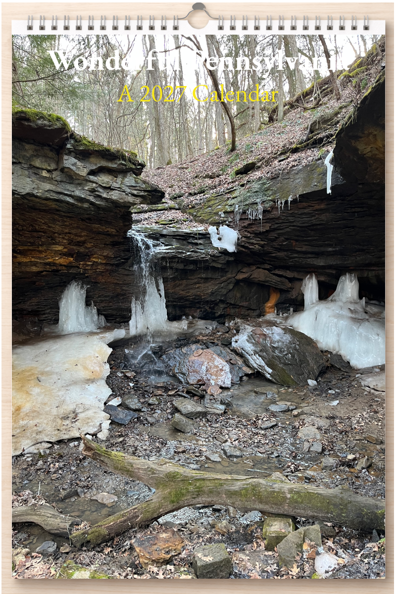 Wonderful Pennsylvania: A 2027 Calendar