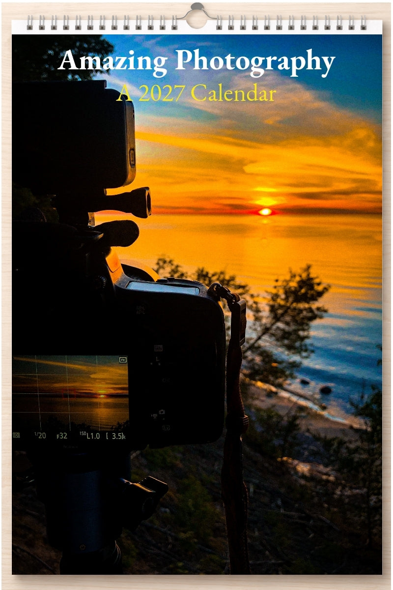 Amazing Photography: A 2027 Calendar