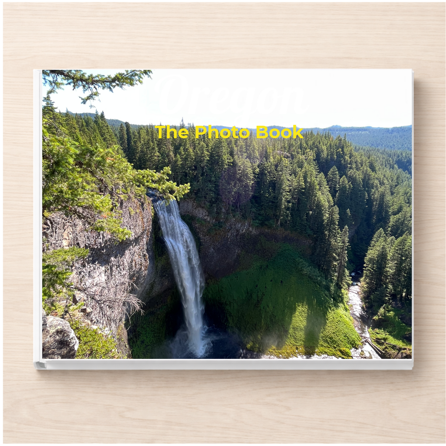 Oregon: The Photo Book