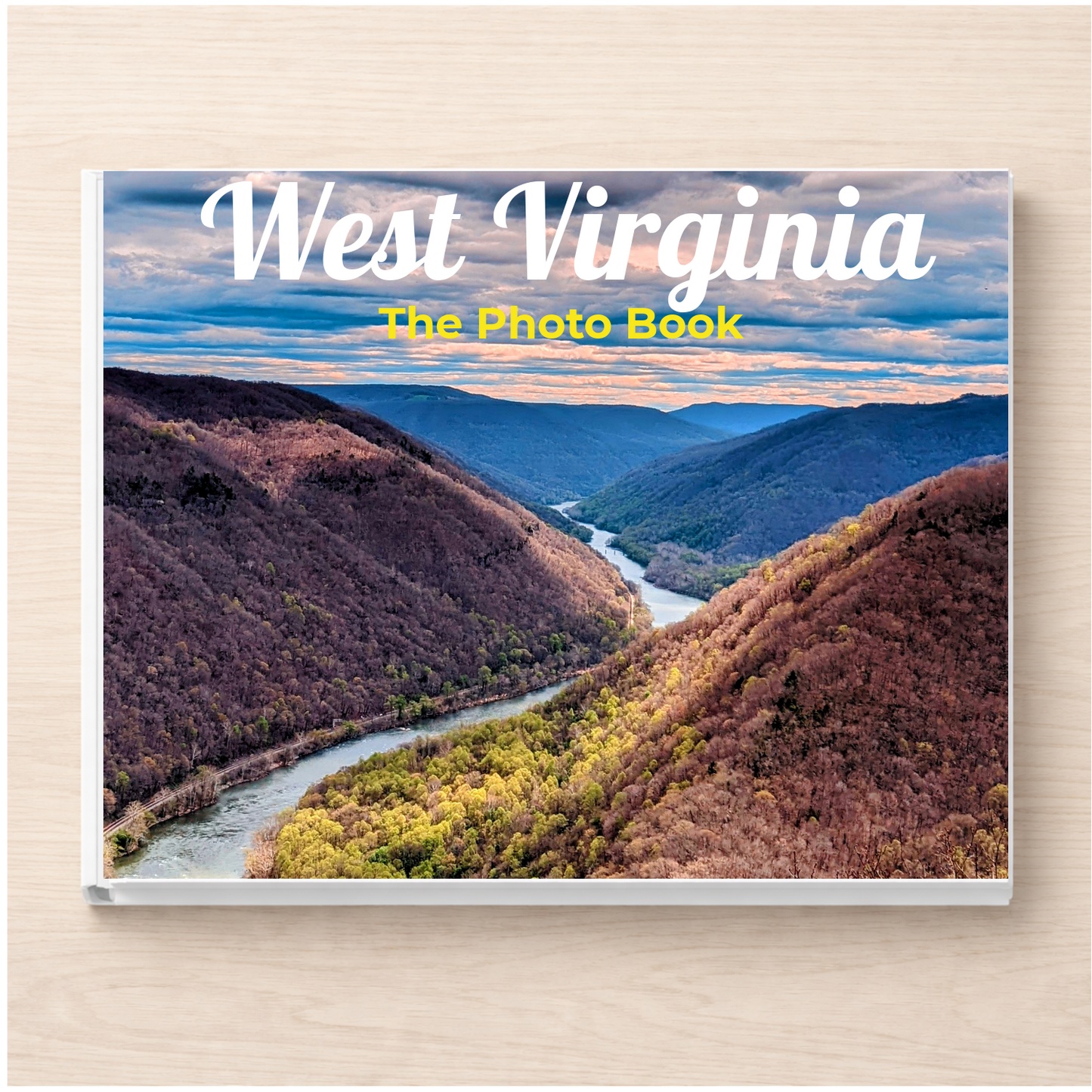 West Virginia: The Photo Book