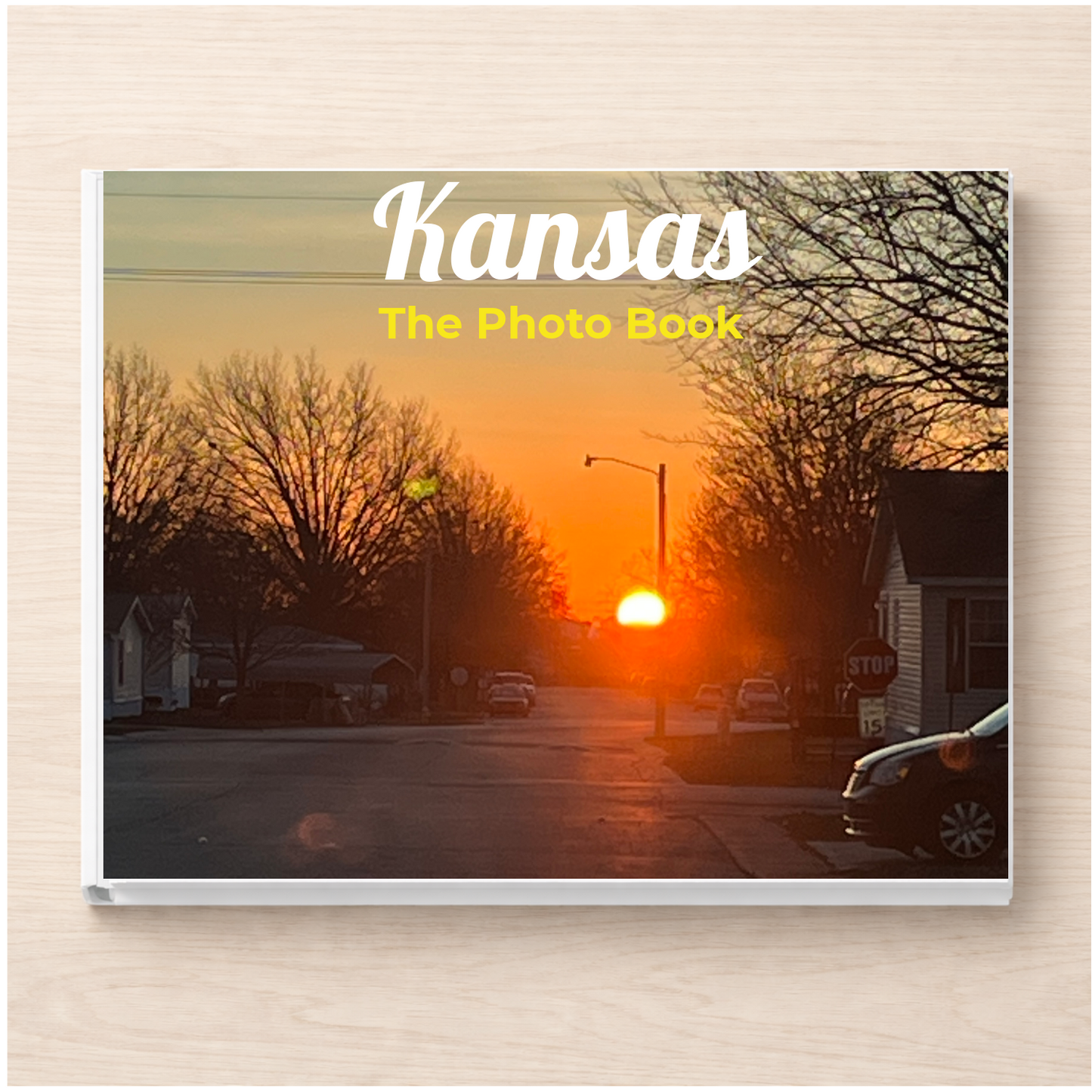 Kansas: The Photo Book