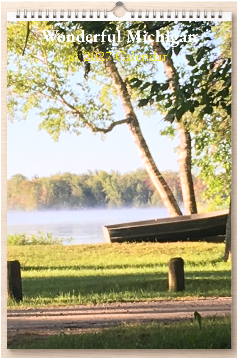 Wonderful Michigan: A 2027 Calendar