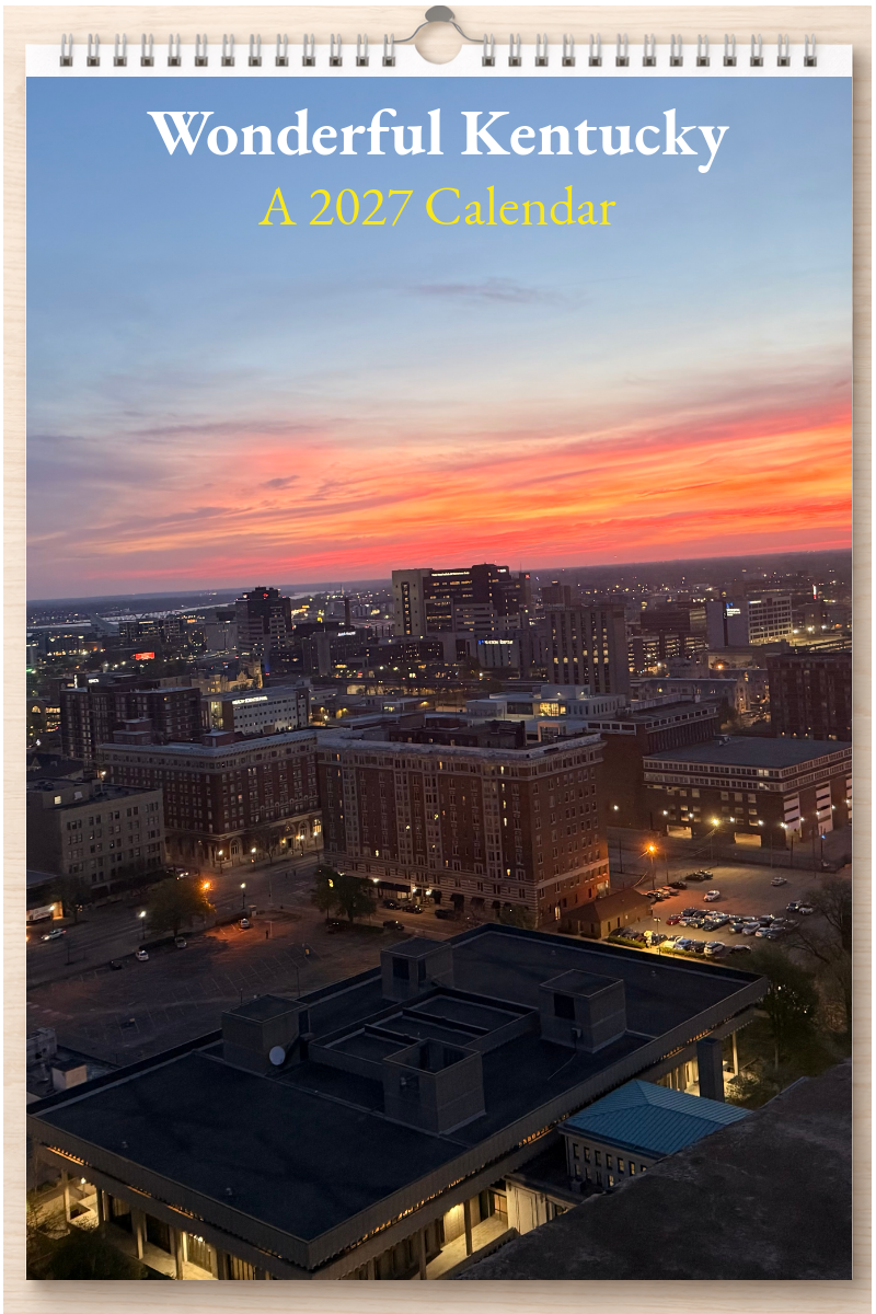 Wonderful Kentucky: A 2027 Calendar