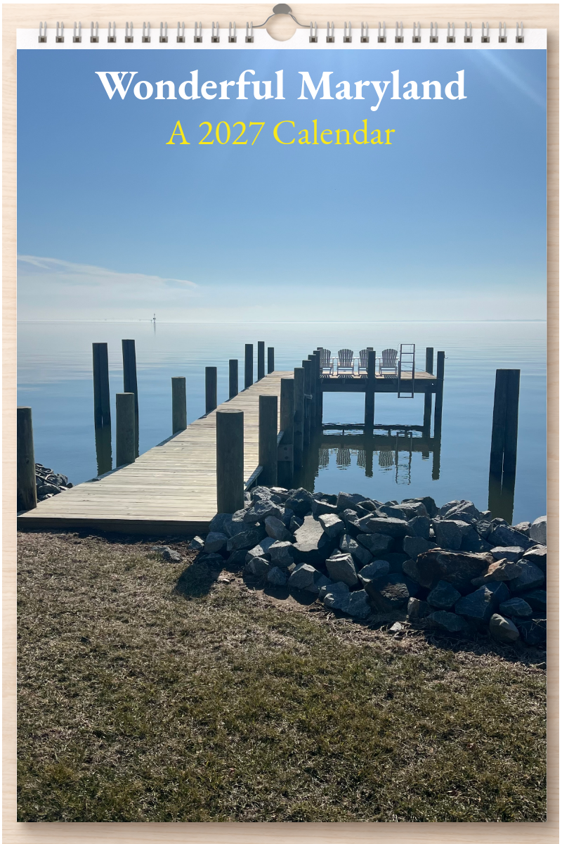Wonderful Maryland: A 2027 Calendar