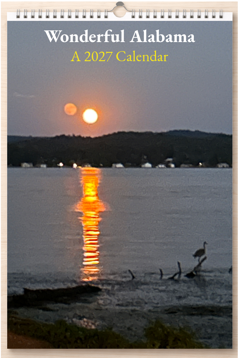 Wonderful Alabama: A 2027 Calendar