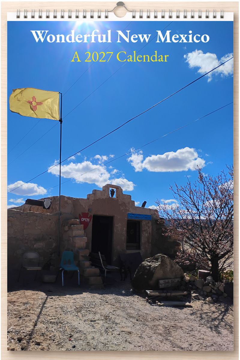 Wonderful New Mexico: A 2027 Calendar