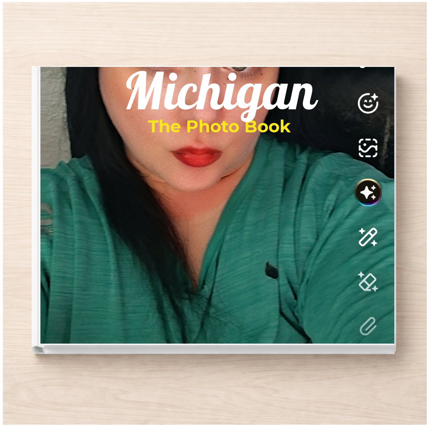 Michigan: The Photo Book