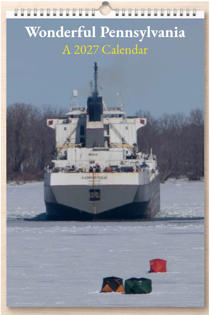 Wonderful Pennsylvania: A 2027 Calendar