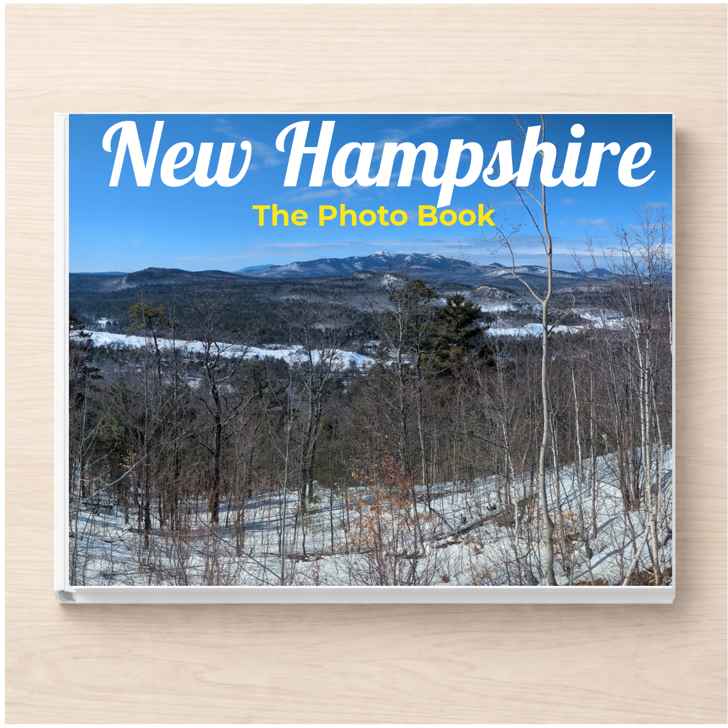 New Hampshire: The Photo Book