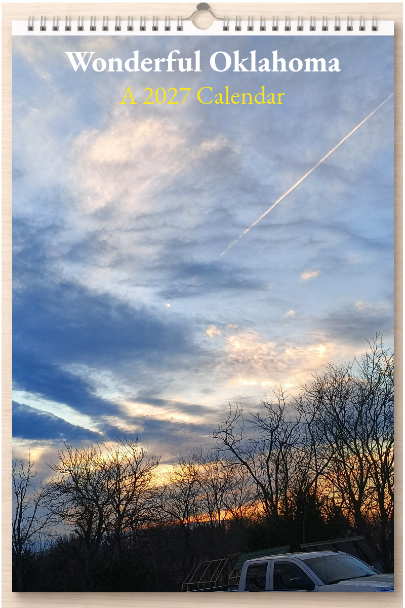 Wonderful Oklahoma: A 2027 Calendar