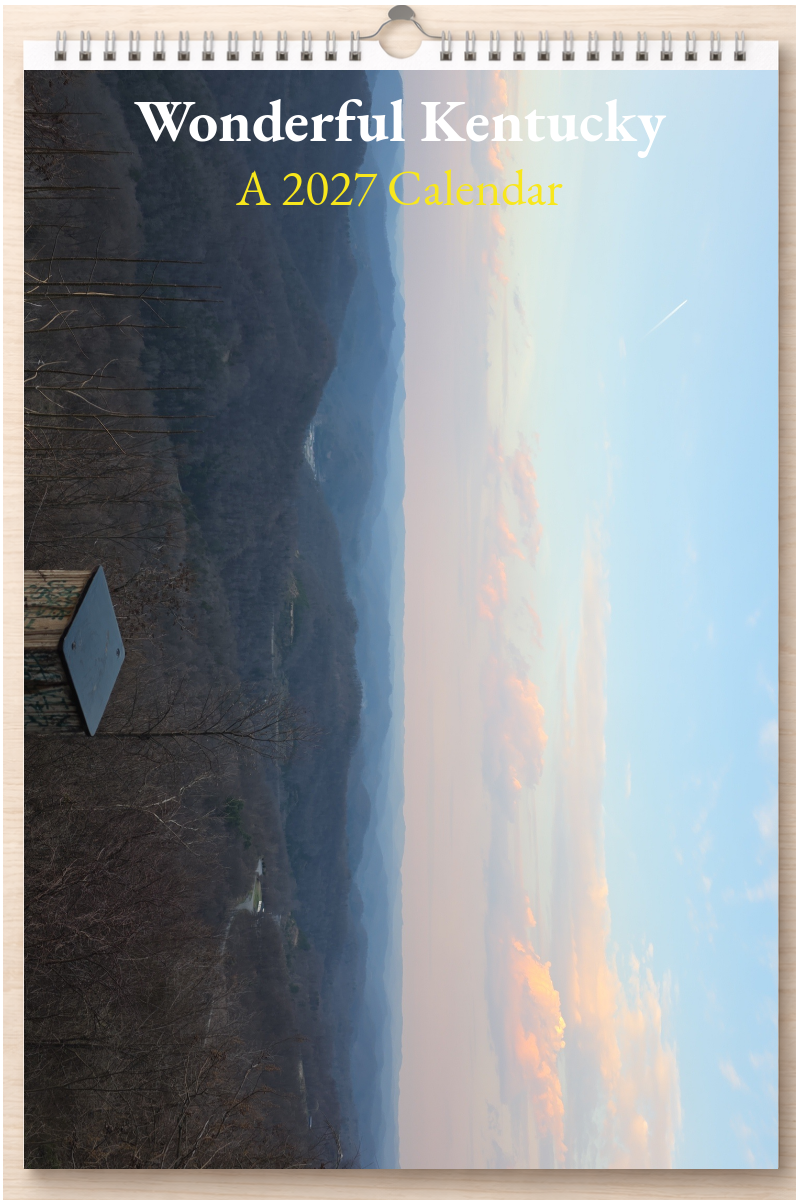 Wonderful Kentucky: A 2027 Calendar