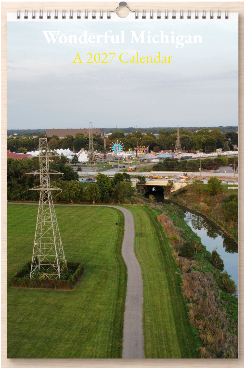 Wonderful Michigan: A 2027 Calendar